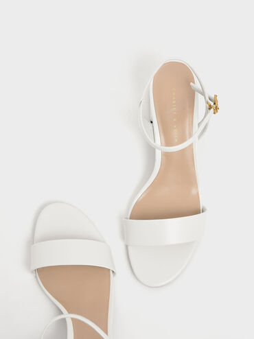 Sylva Block-Heel Sandals, Chalk, hi-res
