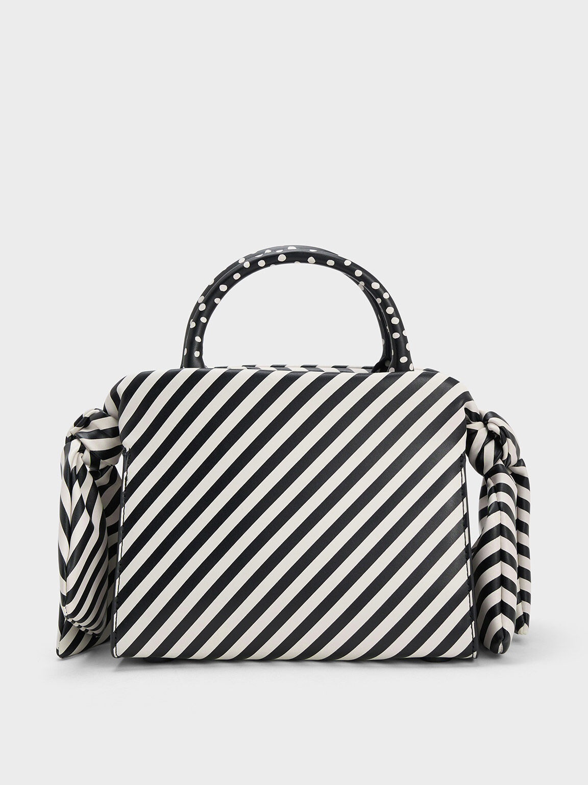 Charles and keith bow bag store