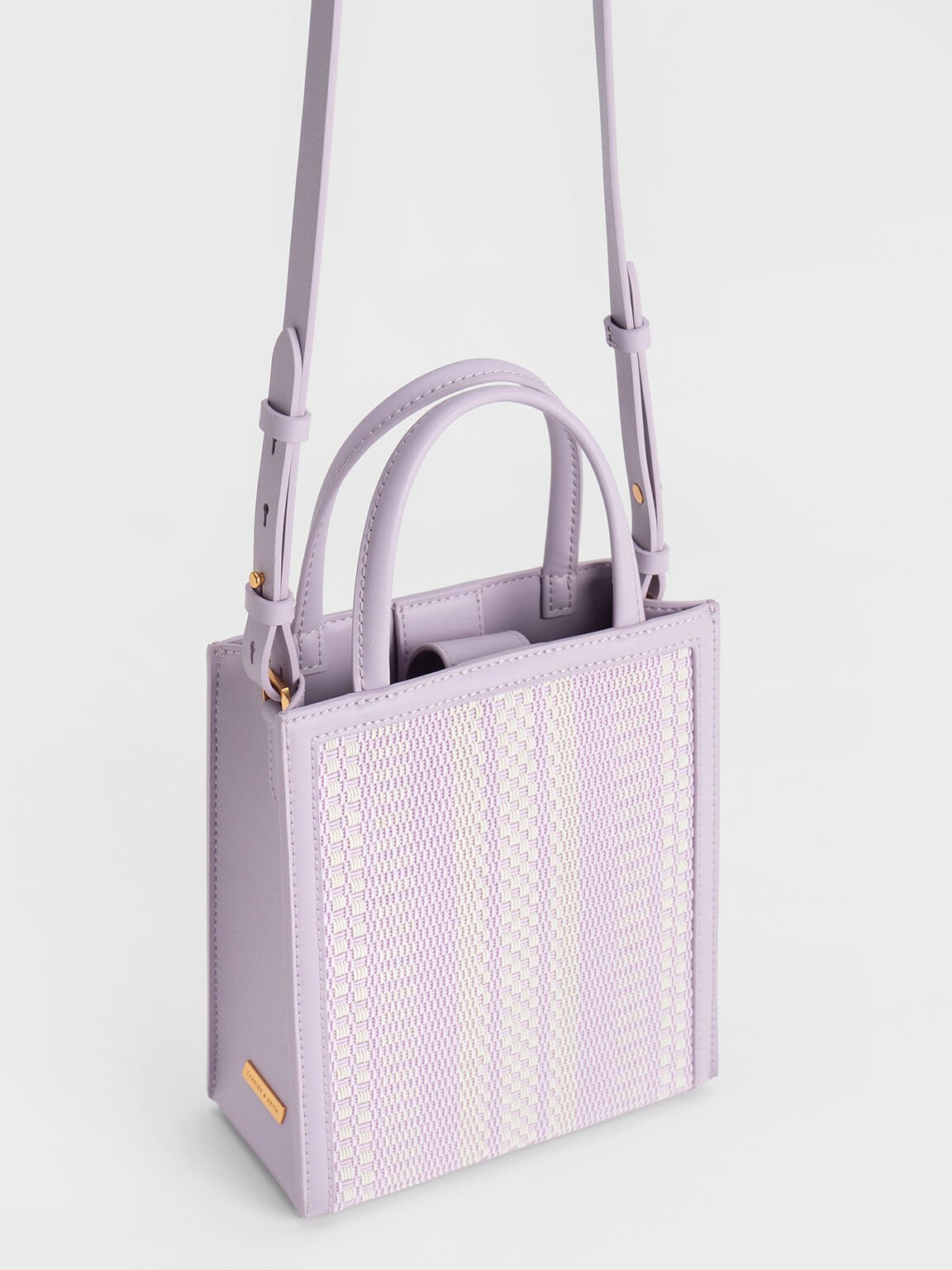 Charles and keith online double handle tote bag