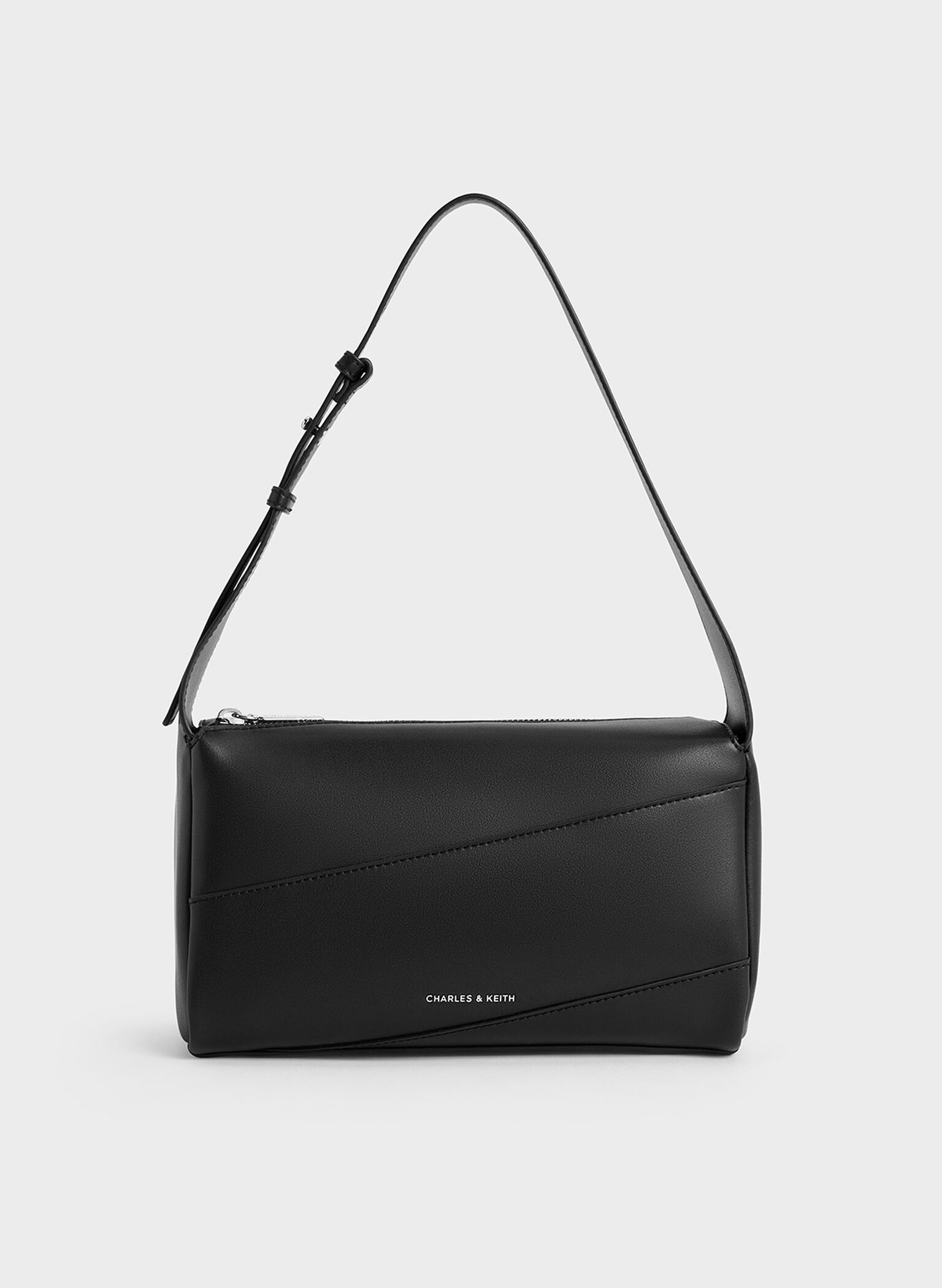 Trin Shoulder Bag, Noir, hi-res