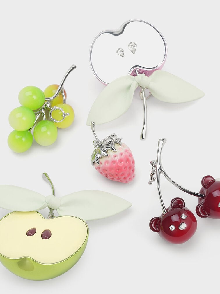 Fruit Charms Set, Multi, hi-res