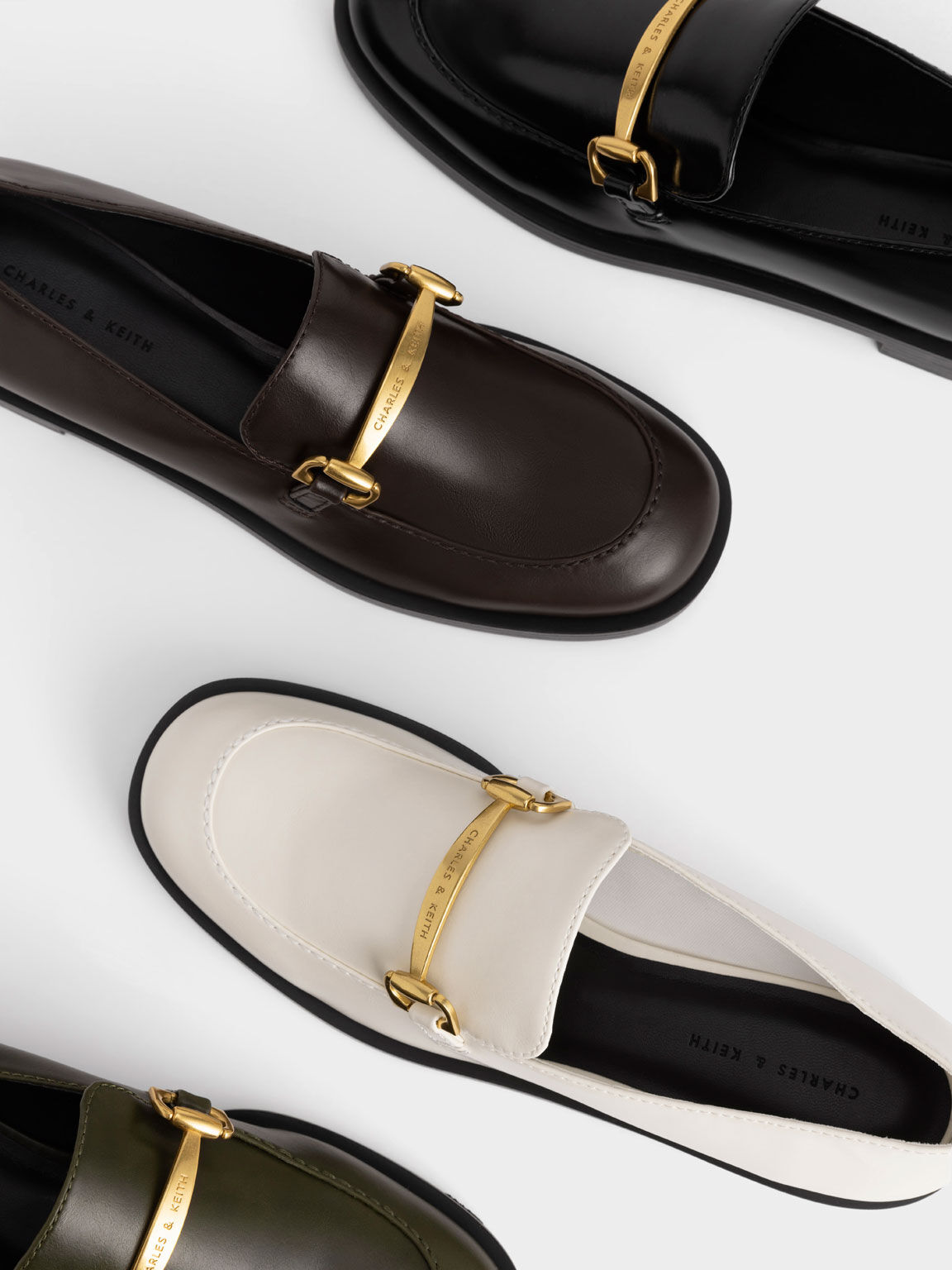 Charles and keith leather quality deals
