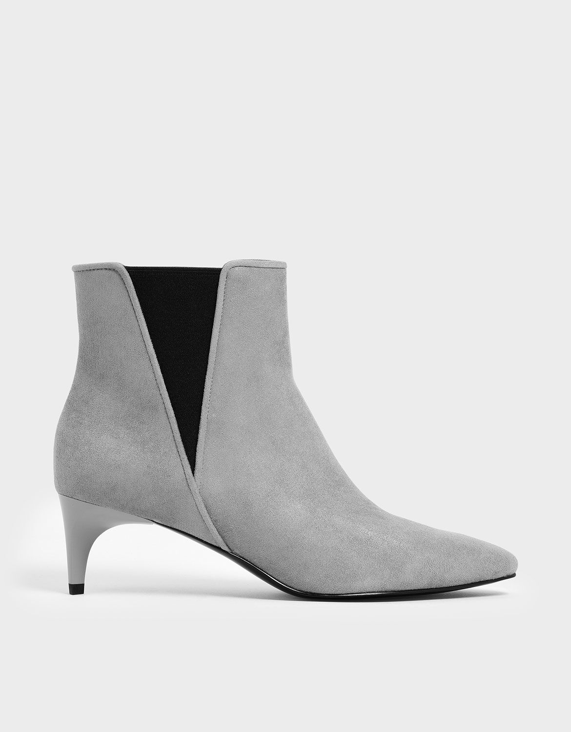 kitten heel shoe boots uk