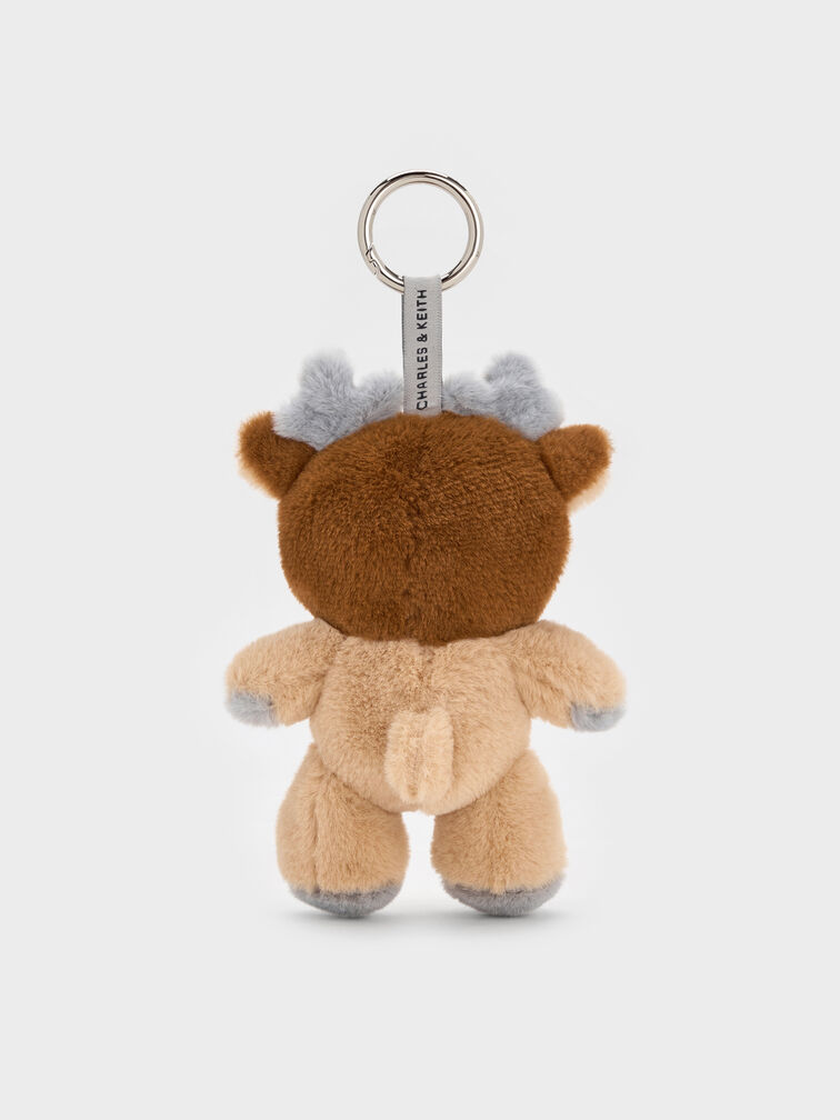 Dodie Deer Bear Charm, Multi, hi-res