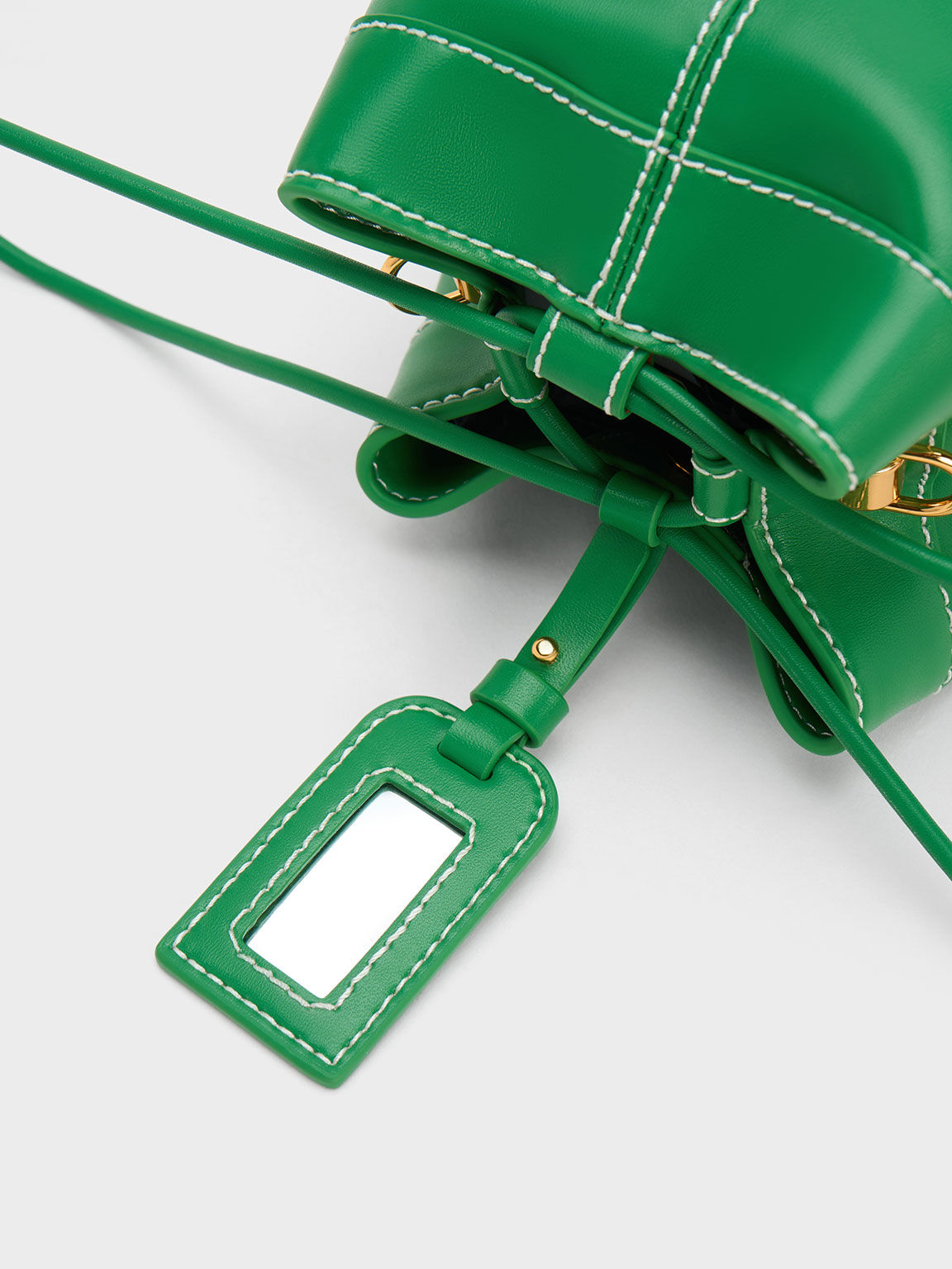 Cordele Bucket Bag Green