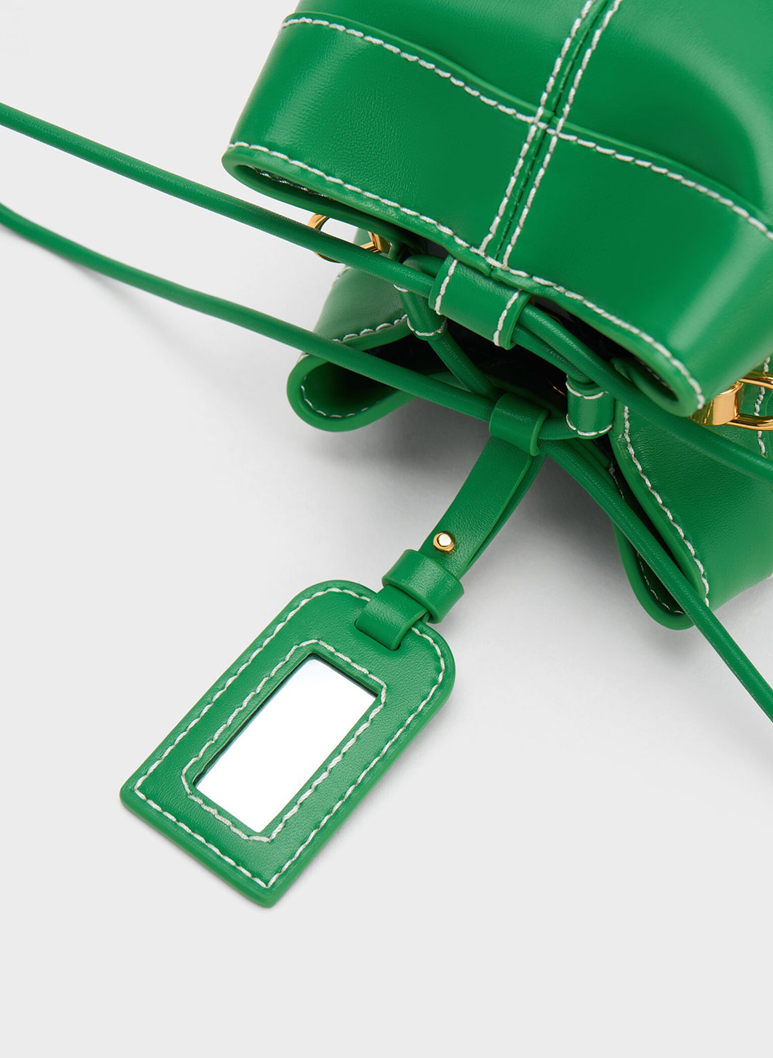 Cordele Bucket Bag, Green, hi-res