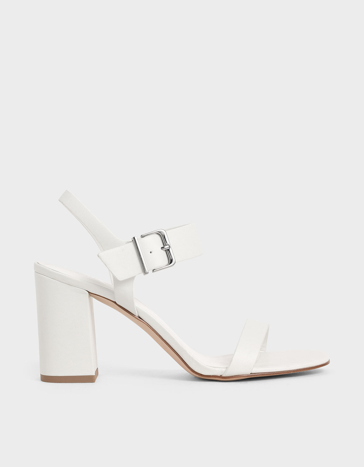 white high heel sandals uk