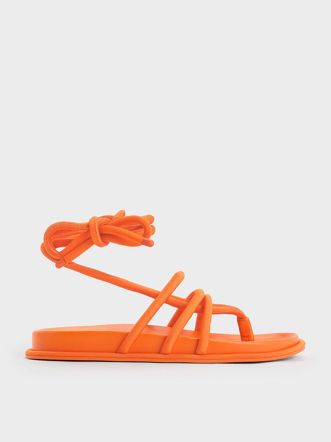 Orange Flat Shoes for Women Shop Online CHARLES KEITH UK