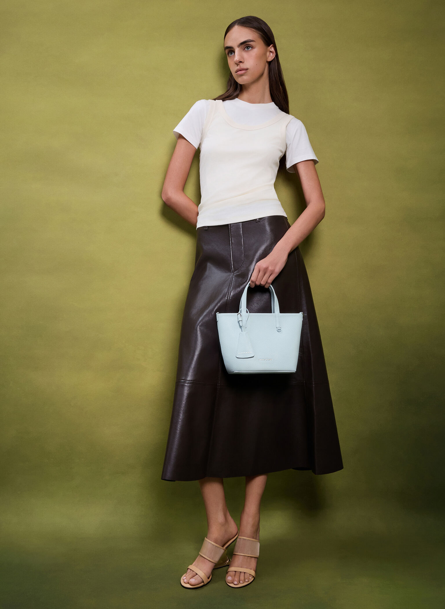 Mini Beryl Tote Bag, Sea Salt Blue, hi-res