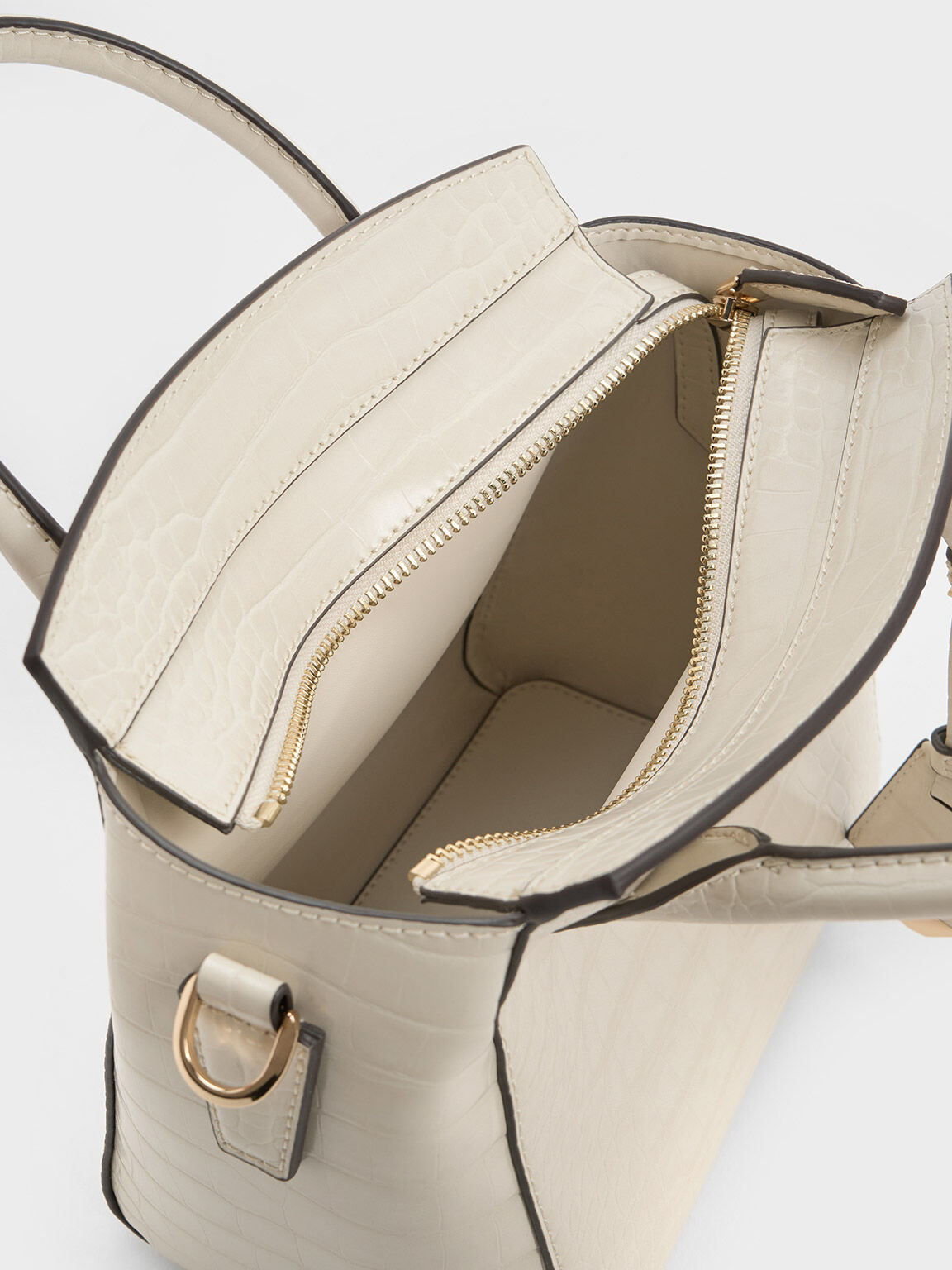 Charles and keith trapeze tote bag hotsell