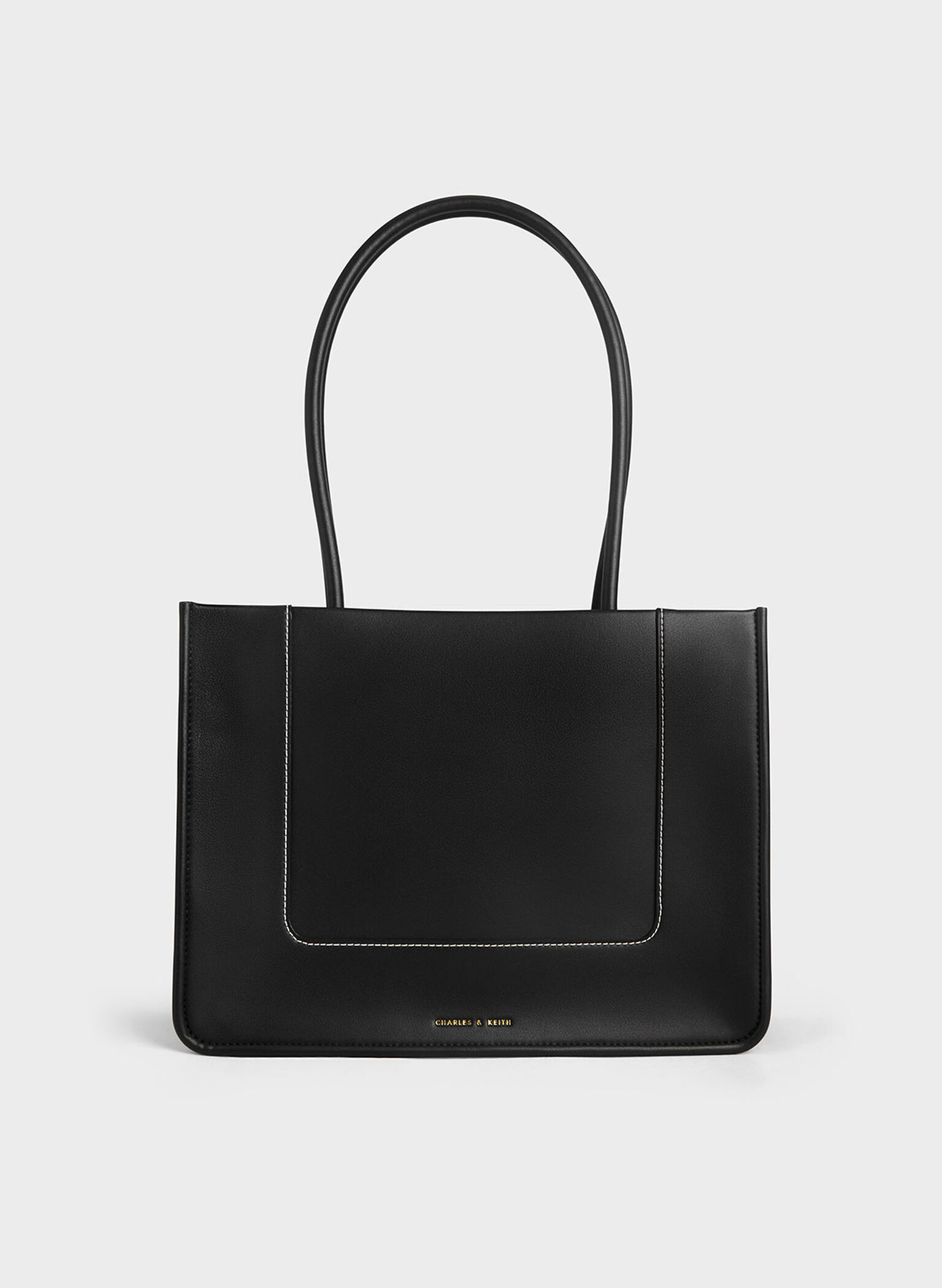 Daylla Large Tote Bag, Black, hi-res