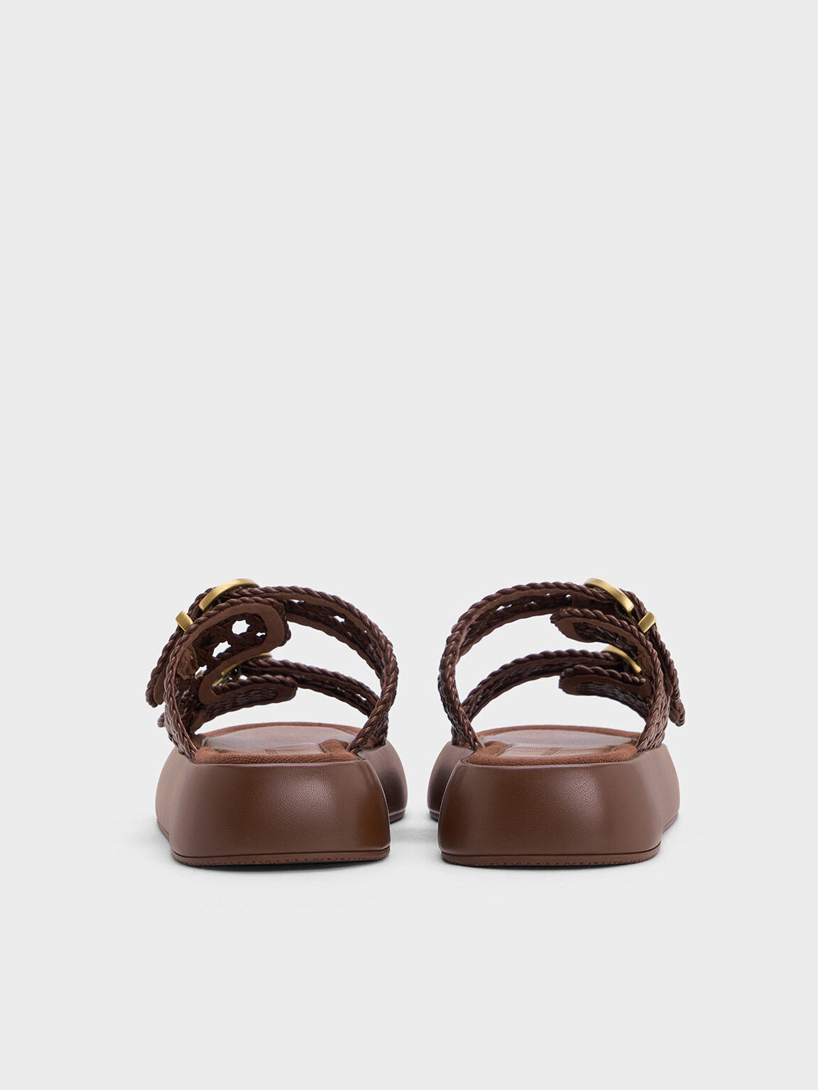 Brown gucci sandals shop