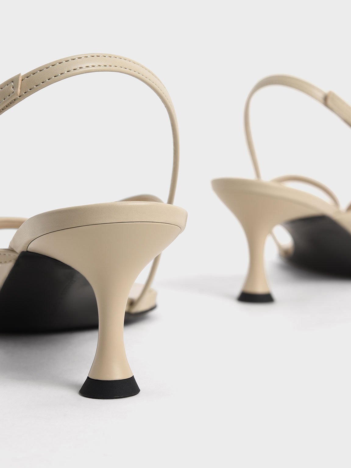 Slingback thong clearance
