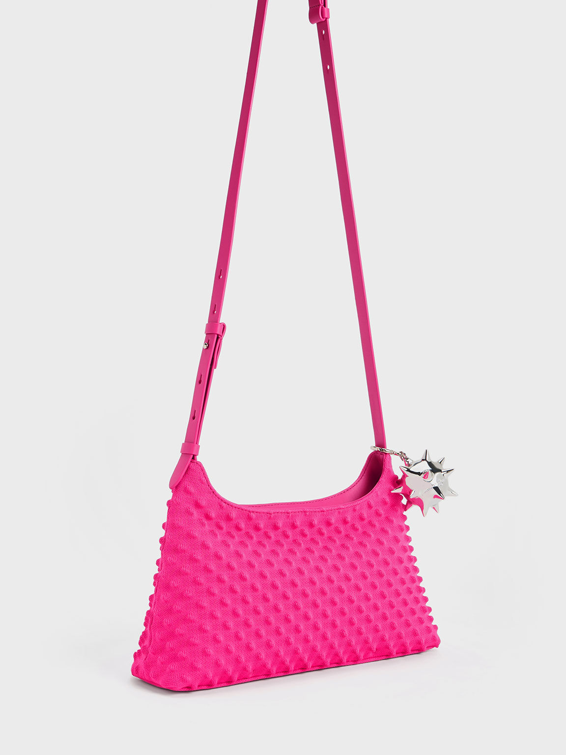 Fuschia pink bag sales