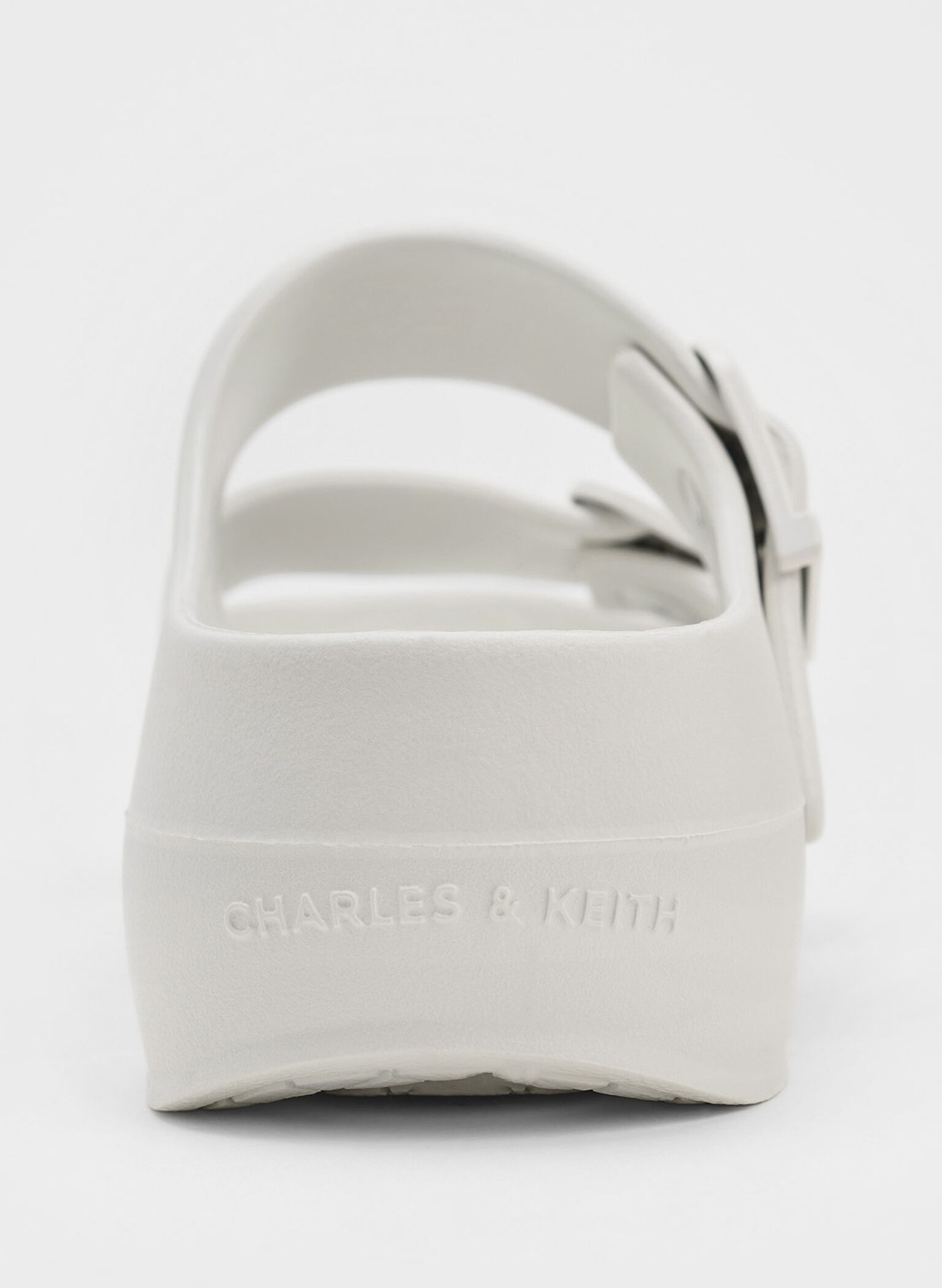 Bunsy Double-Strap Sports Sandals, White, hi-res