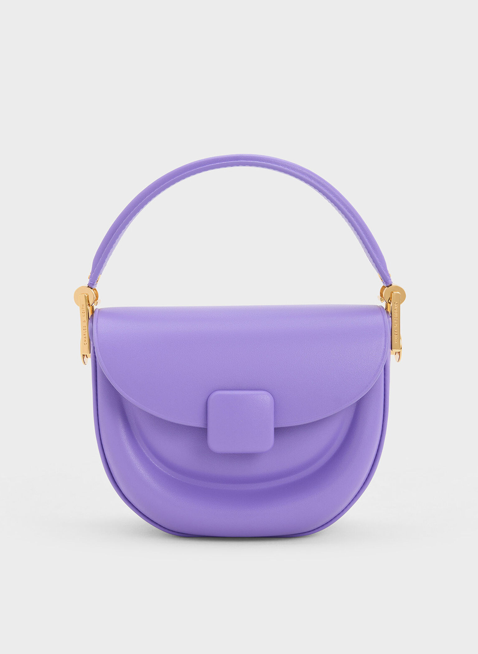 Koa Half-Moon Saddle Bag, Purple, hi-res
