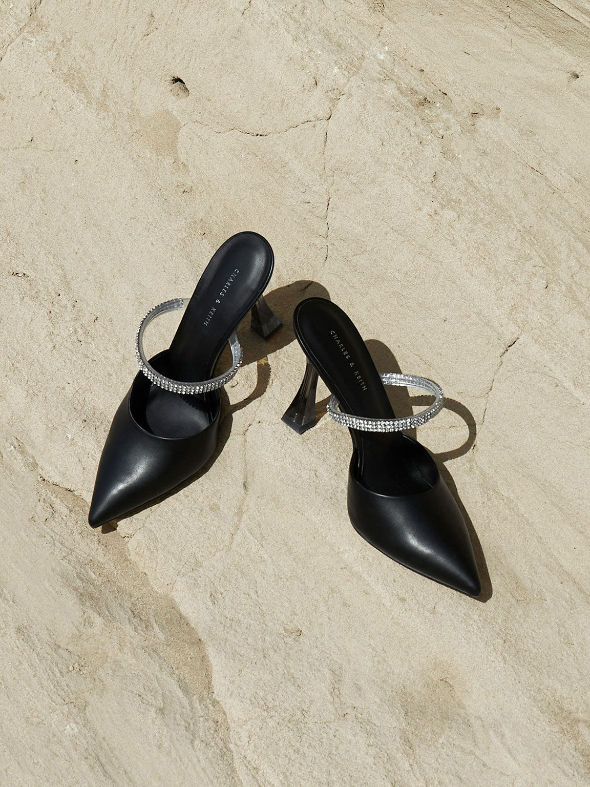 Black hotsell dress mules