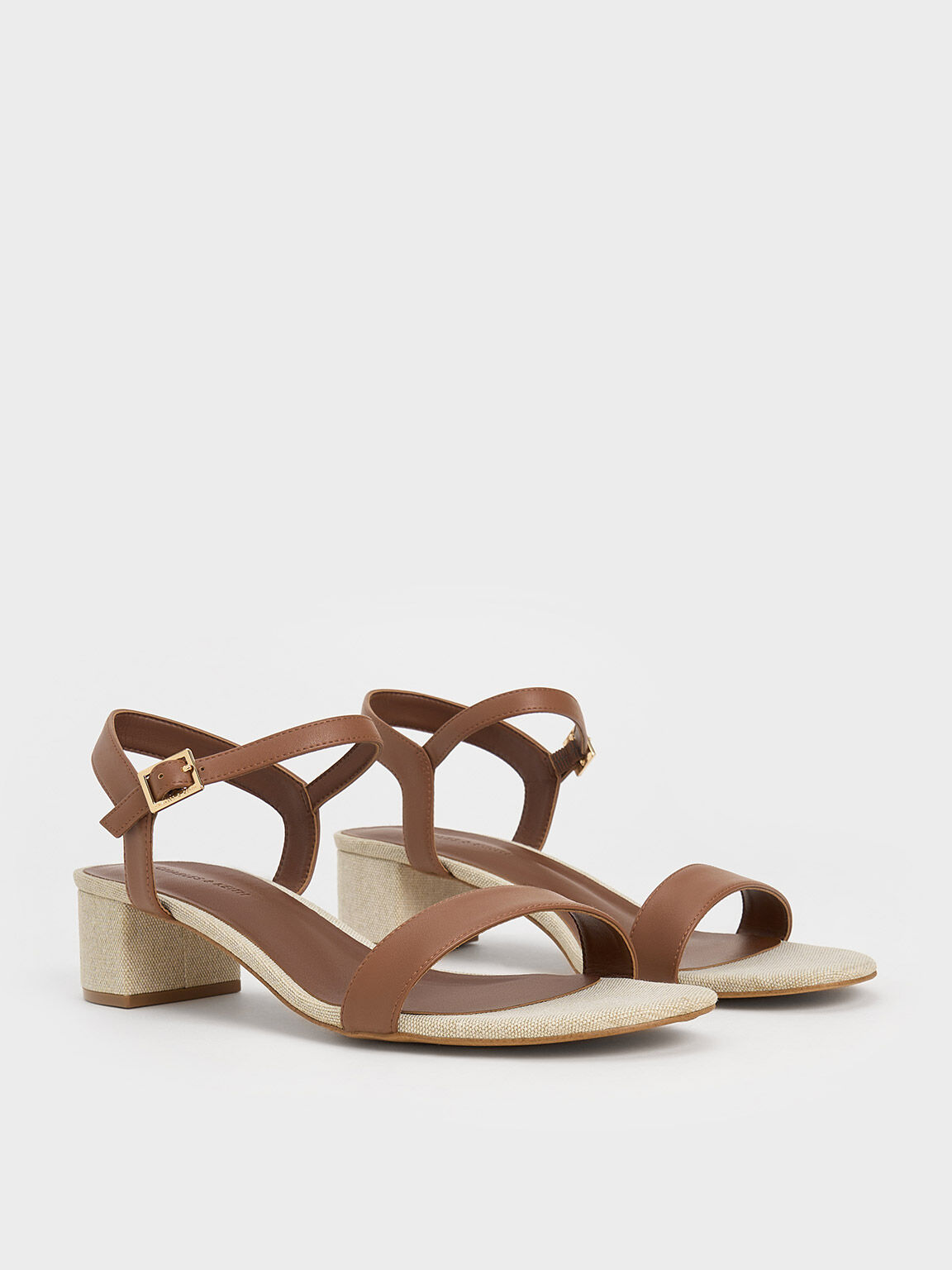 Brown block heel sandals uk hot sale