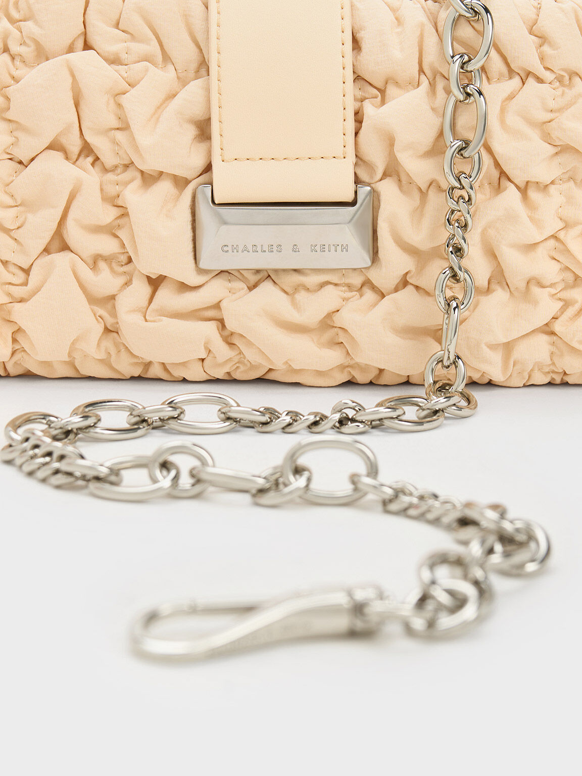 Charles and keith nylon strap 2025