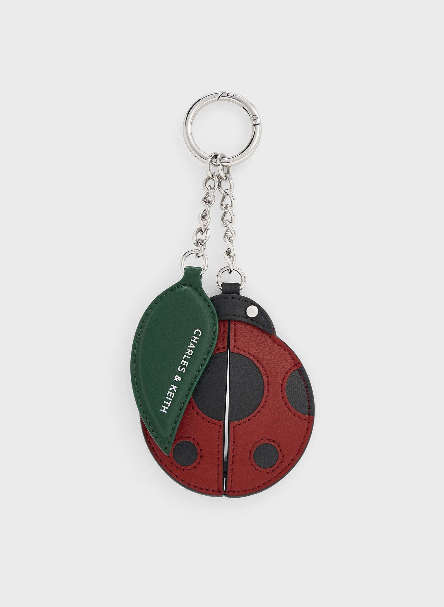 Ladybug Charm, Red, hi-res