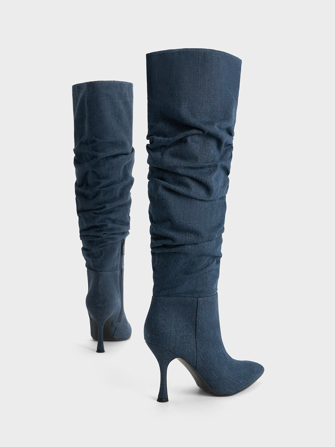 Denim boots uk shop