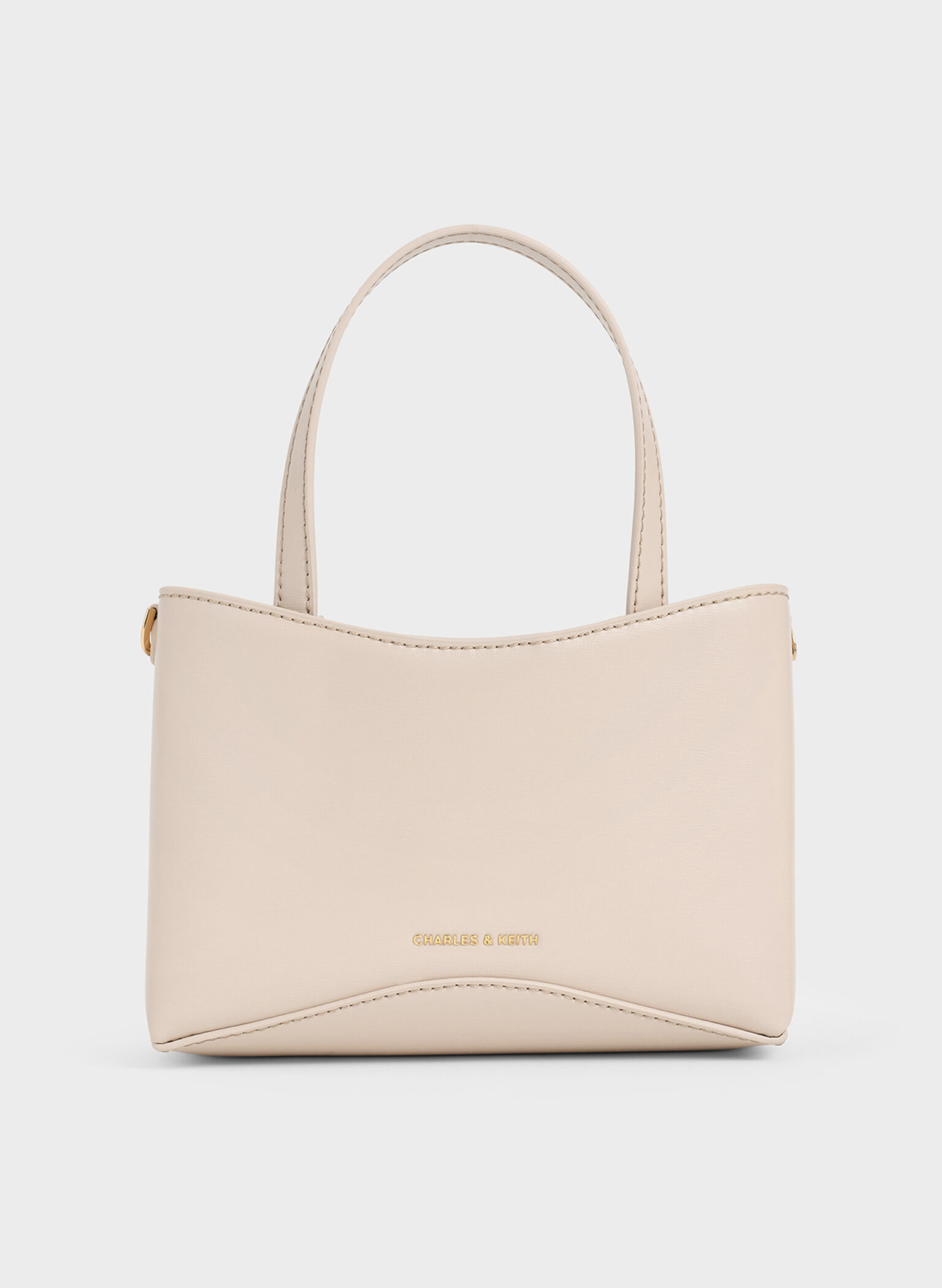 Mini Sybill Tote Bag, Oat, hi-res