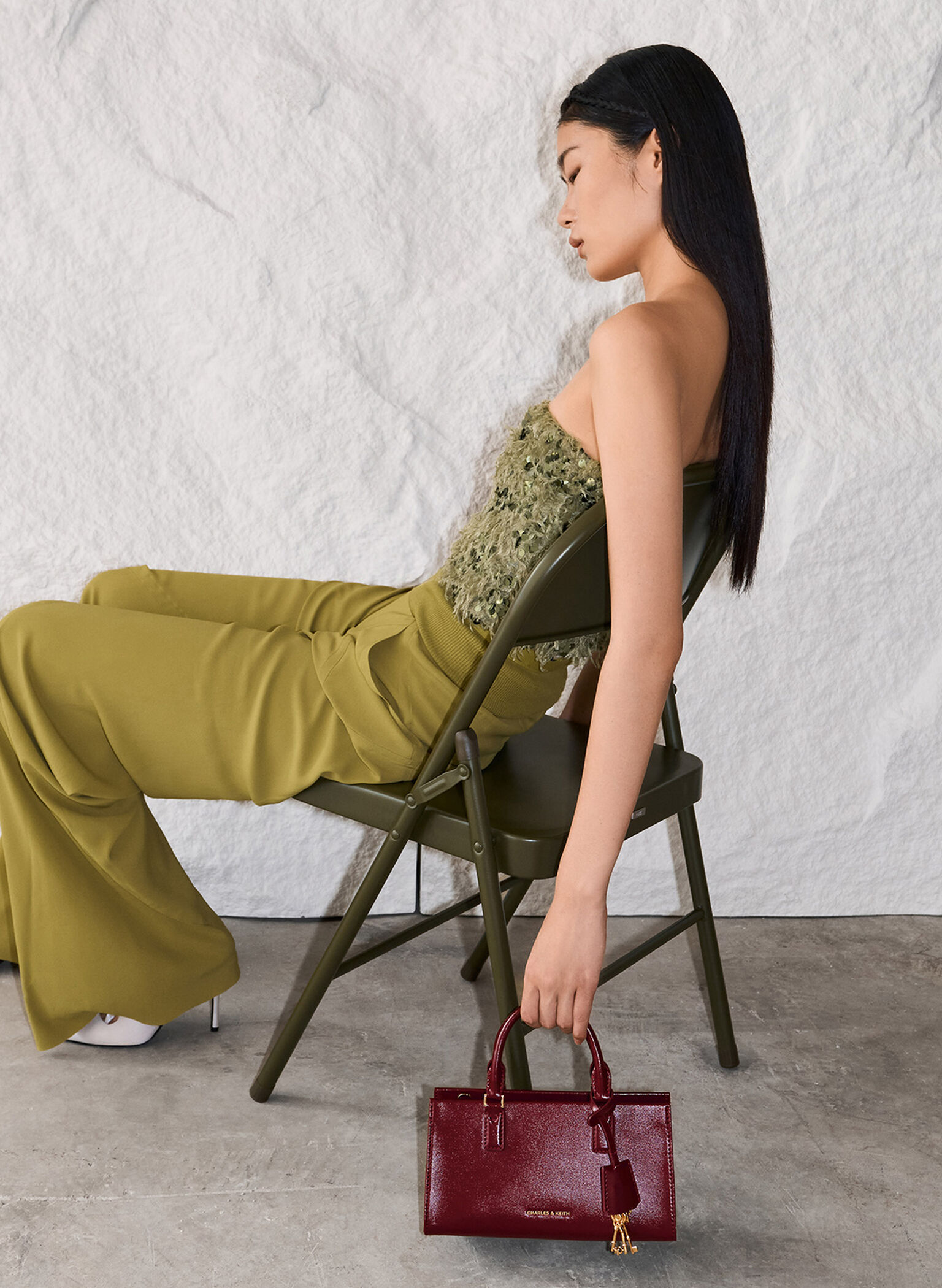 Mini Kerry Tote Bag, Mulberry Plum, hi-res