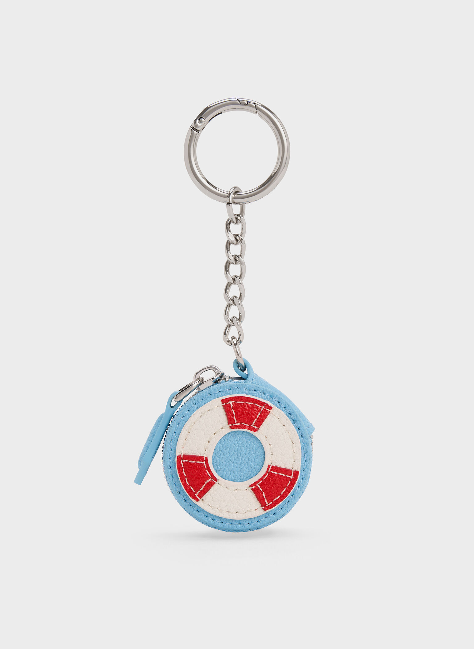 Swim Ring Charm, Light Blue, hi-res