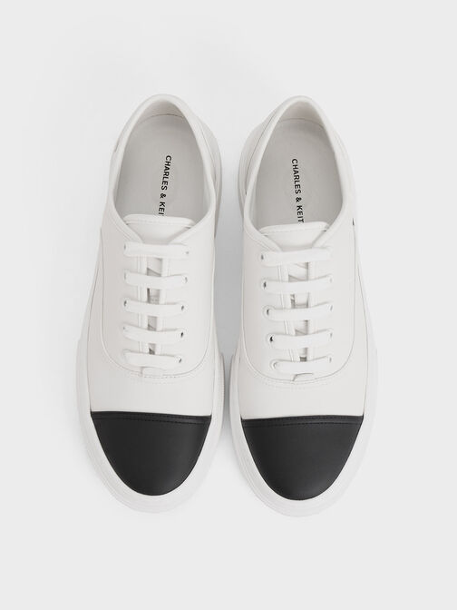 Joshi Two-Tone Sneakers, White, hi-res