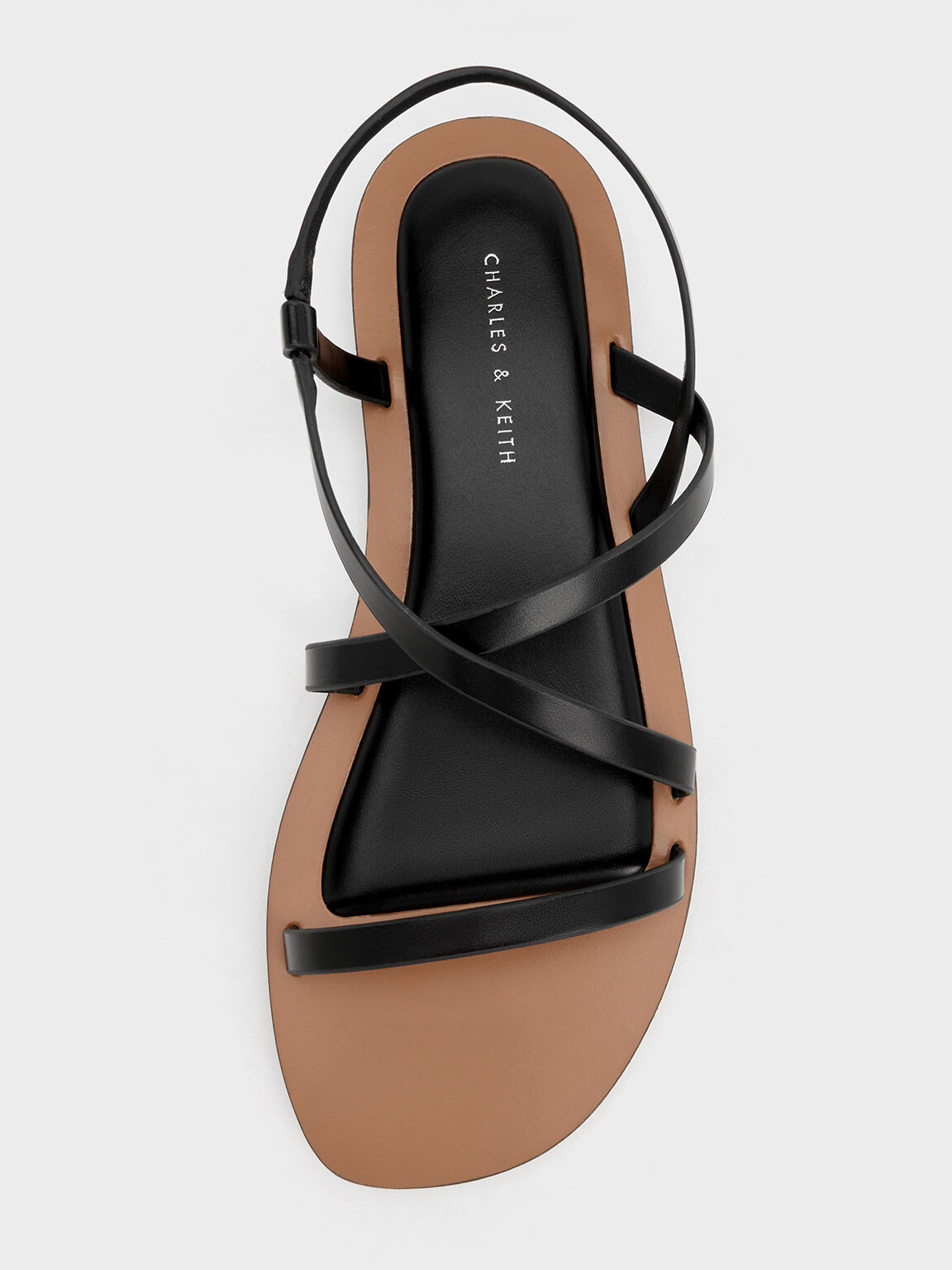 Charles and sale keith flat sandals
