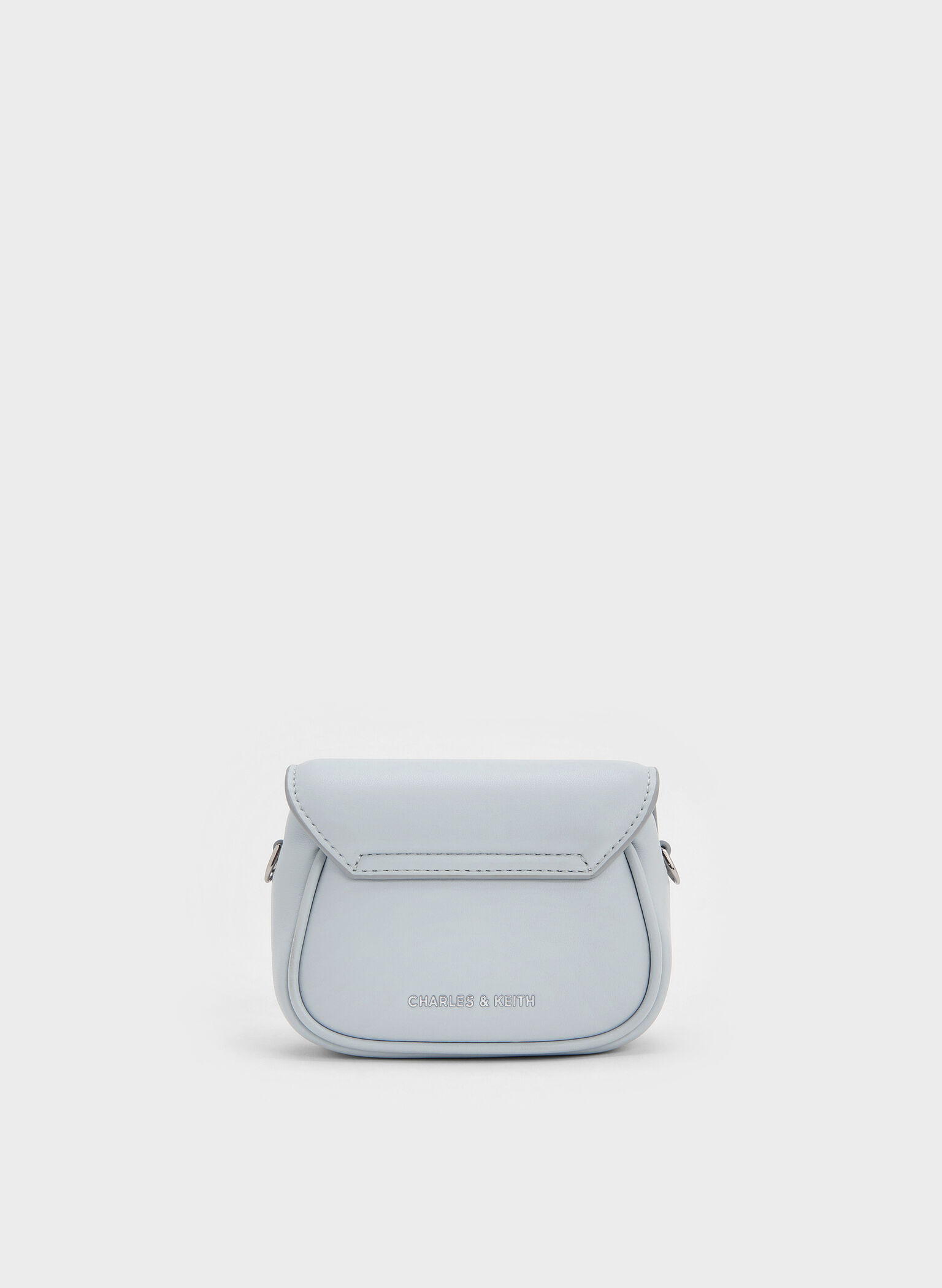 Sammie Knotted-Strap Wristlet, Sea Salt Blue, hi-res