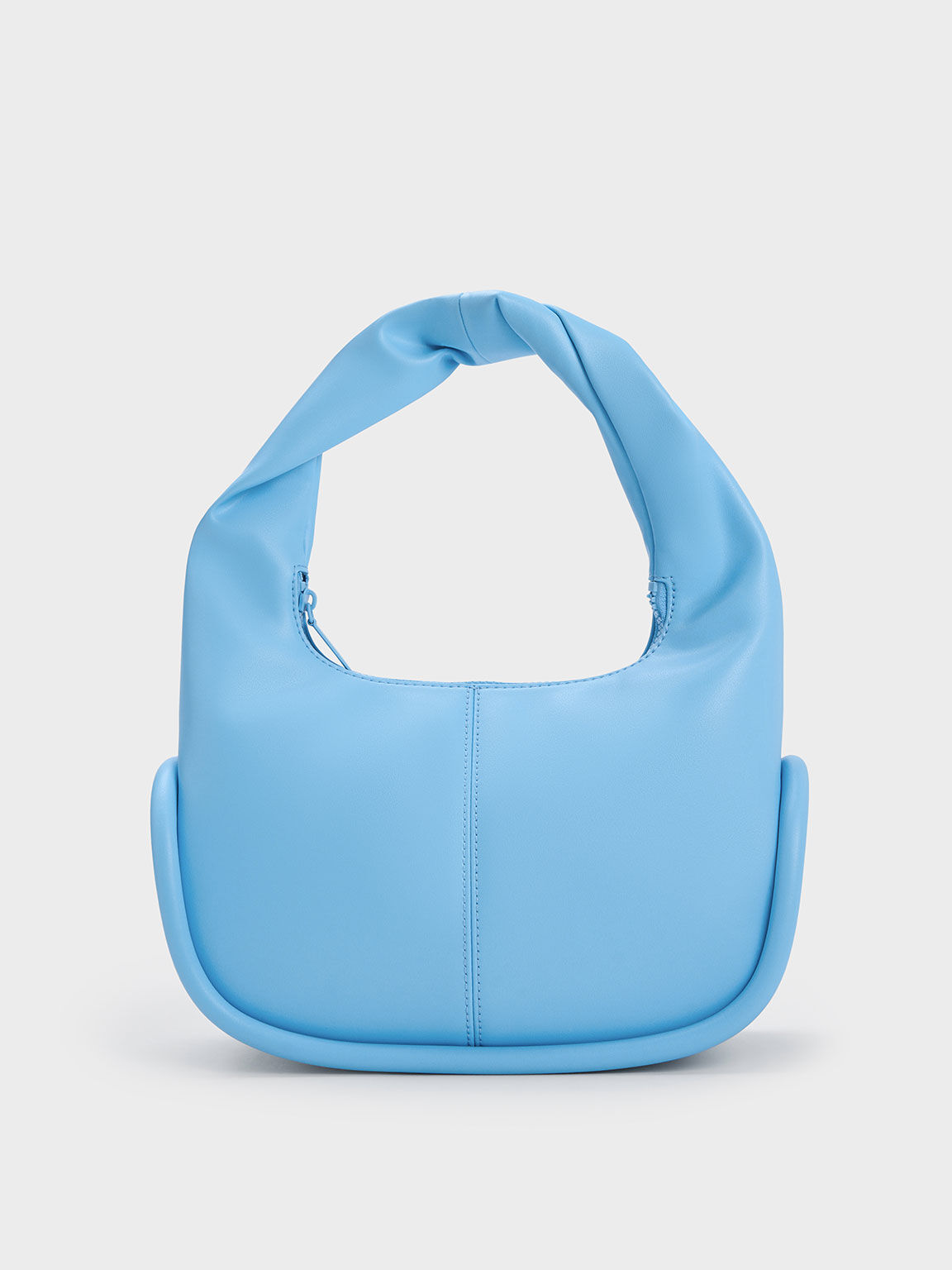 Blue Tubular Slouchy Hobo Bag CHARLES KEITH UK