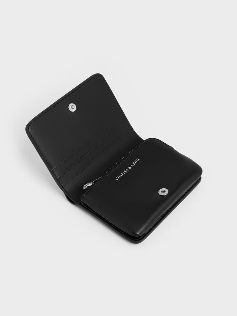 Simone Small Wallet, Noir, hi-res