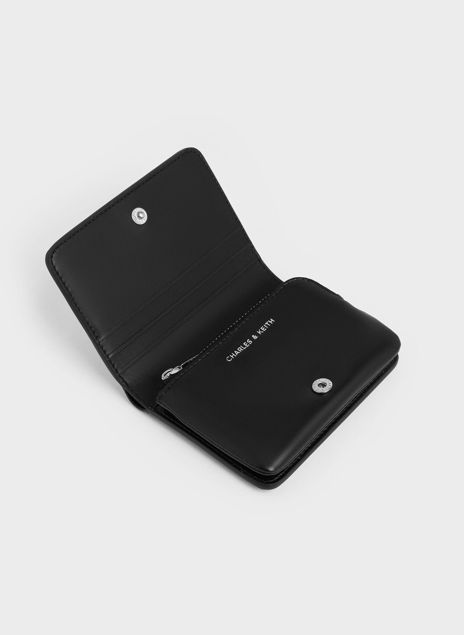 Simone Small Wallet, Noir, hi-res