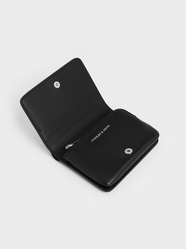 Simone Small Wallet, Noir, hi-res