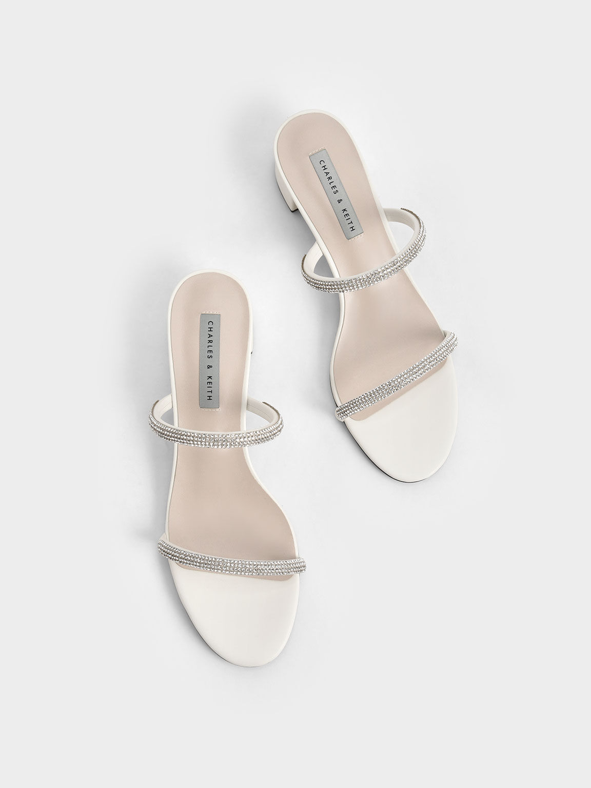 Charles and cheap keith strappy heels