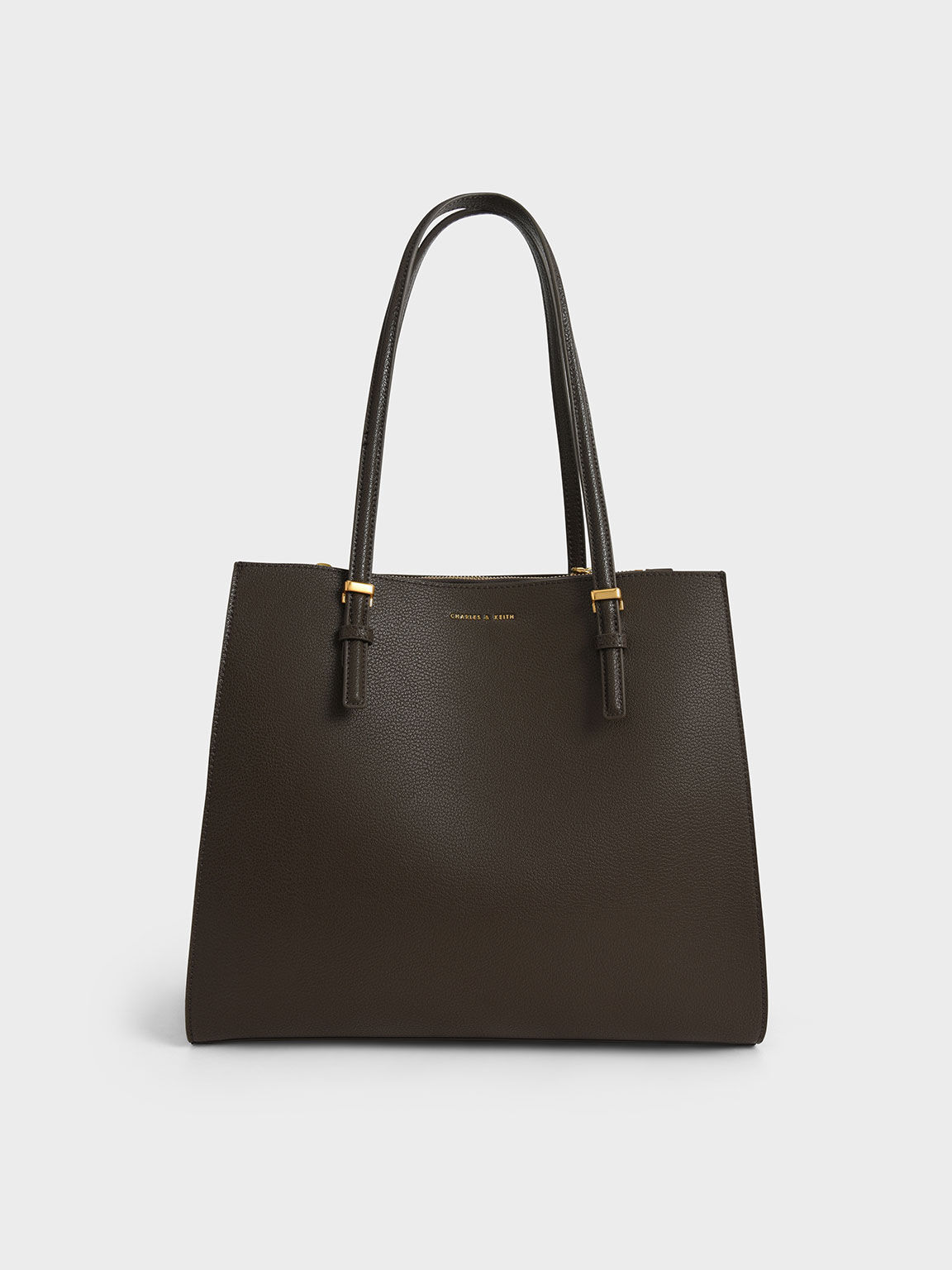 Charles and keith tote bag clearance