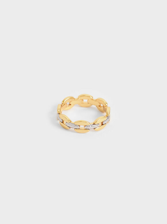 Chain-Link Ring, Multi, hi-res