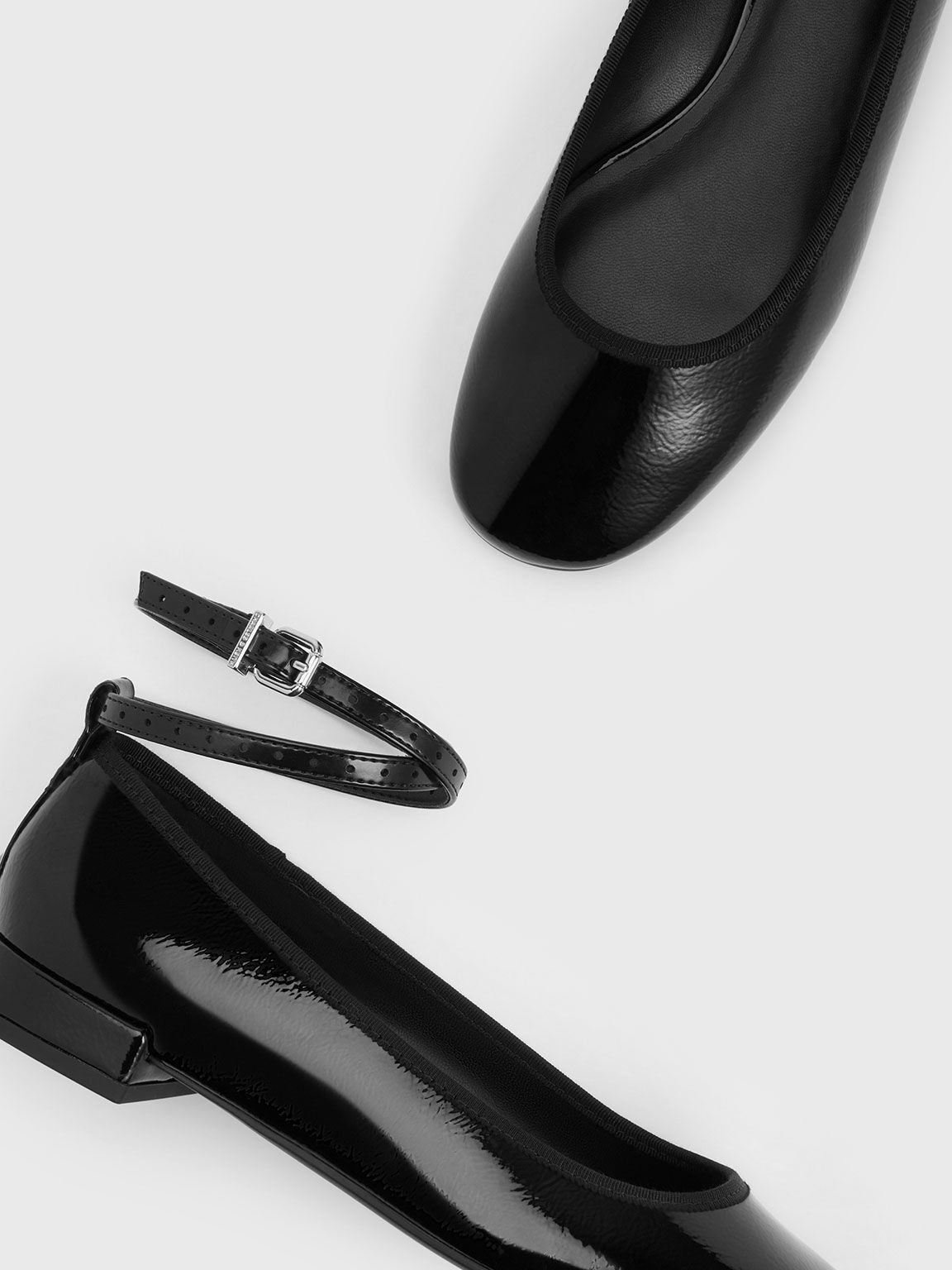 Ankle flats clearance