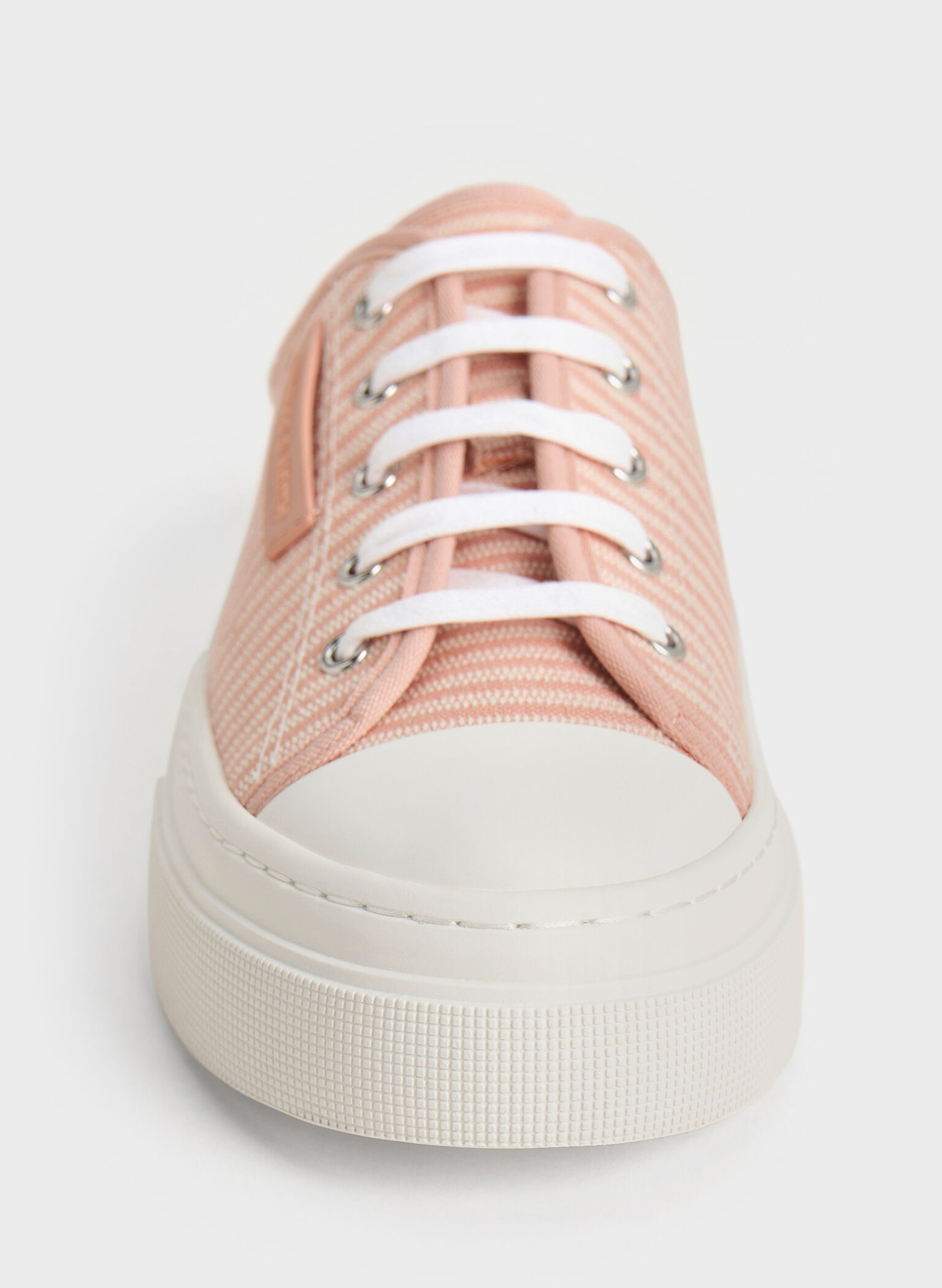 Kay Striped Slip-On Sneakers, Pink, hi-res