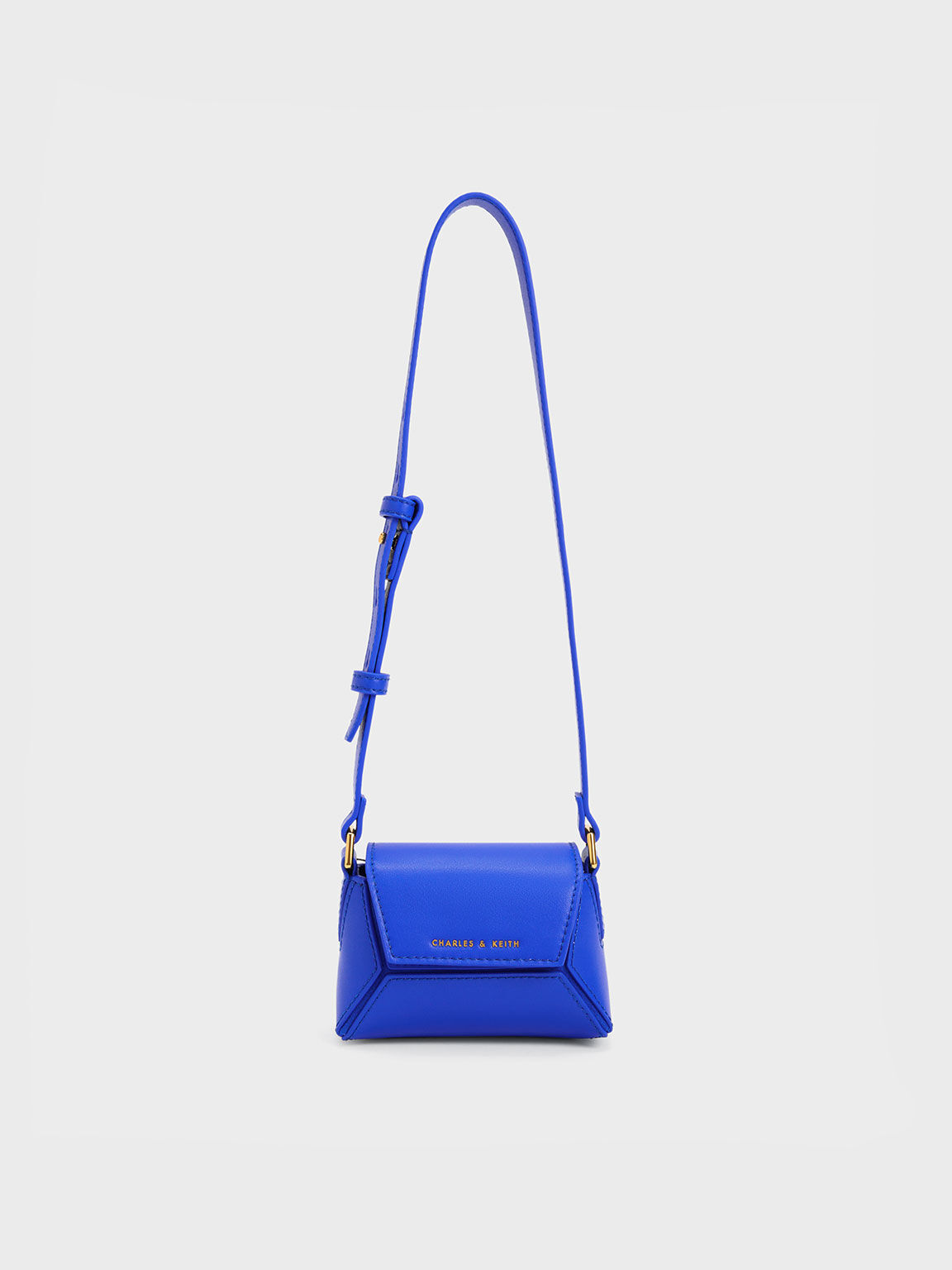 Nasrin Geometric Mini Bag Cerulean