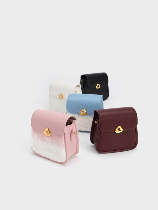 Moira Braided Handle Pouch, White, hi-res