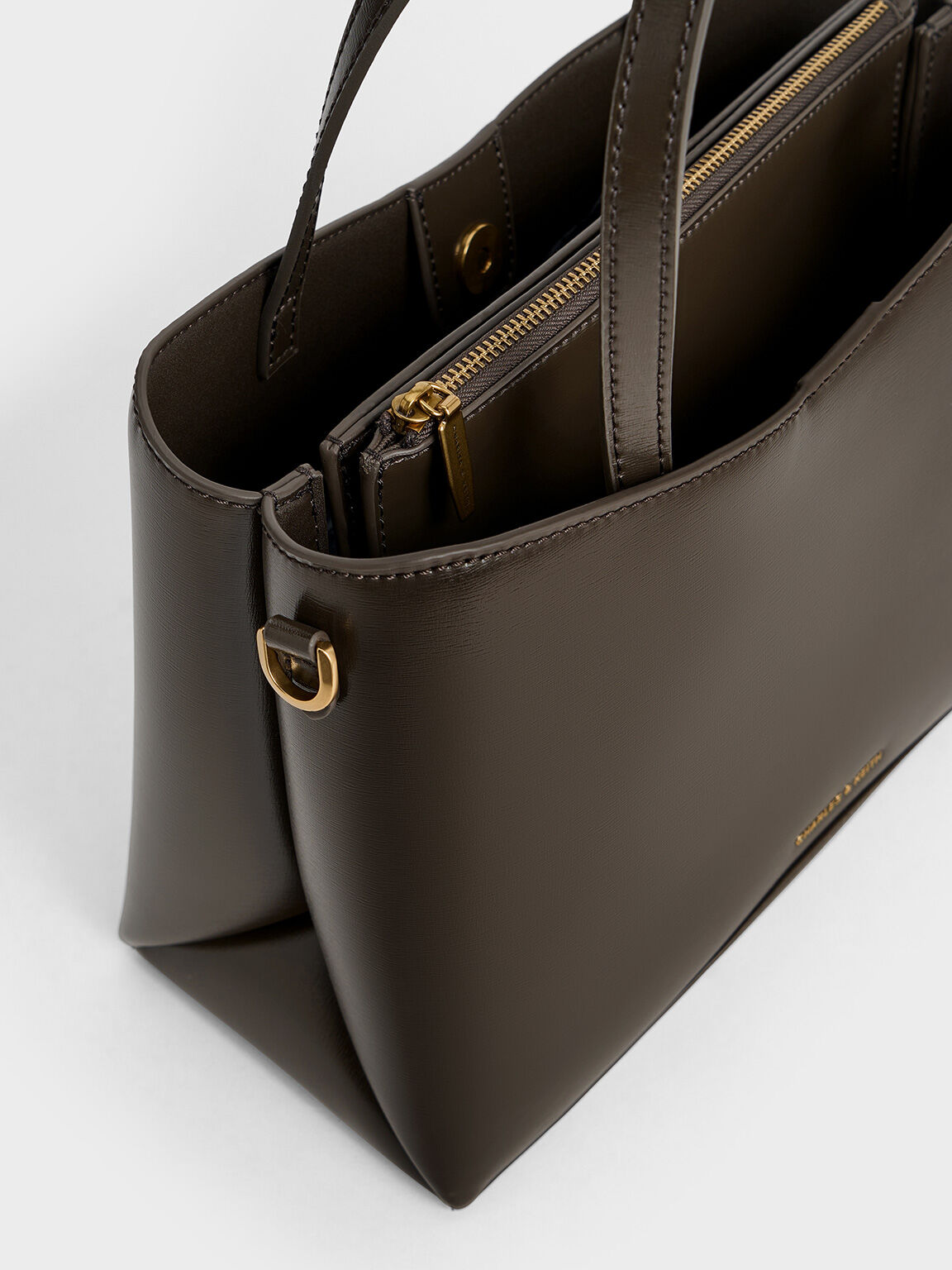 Charles and keith ribbon sling bag best sale