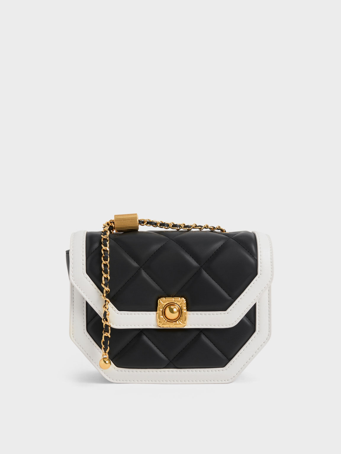 Two tone sale shoulder bag