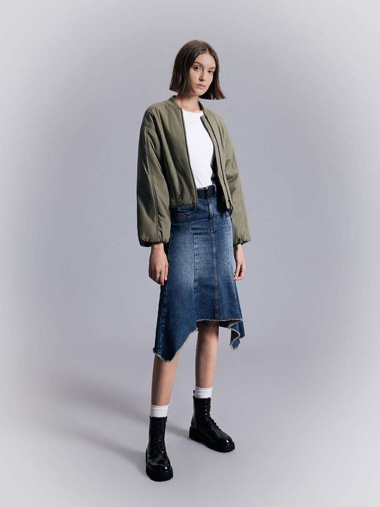 Lace-Up Ankle Boots, Black Box, hi-res