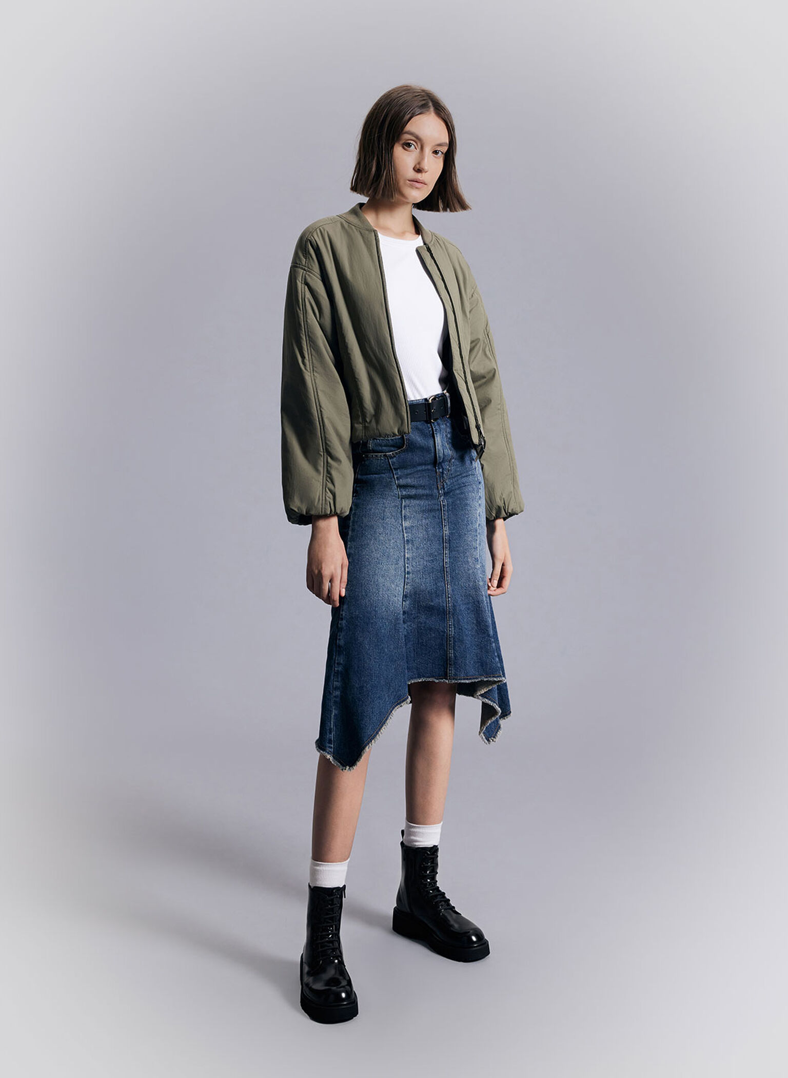 Lace-Up Ankle Boots, Black Box, hi-res