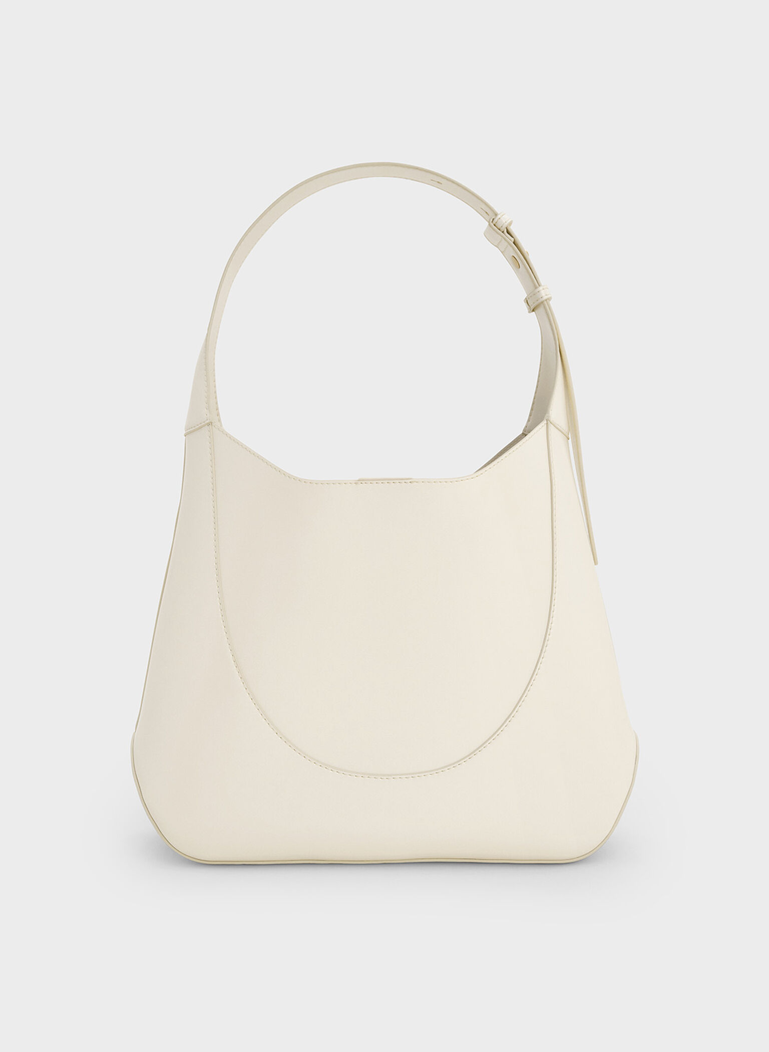 Sigrid Hobo Bag, Cream, hi-res