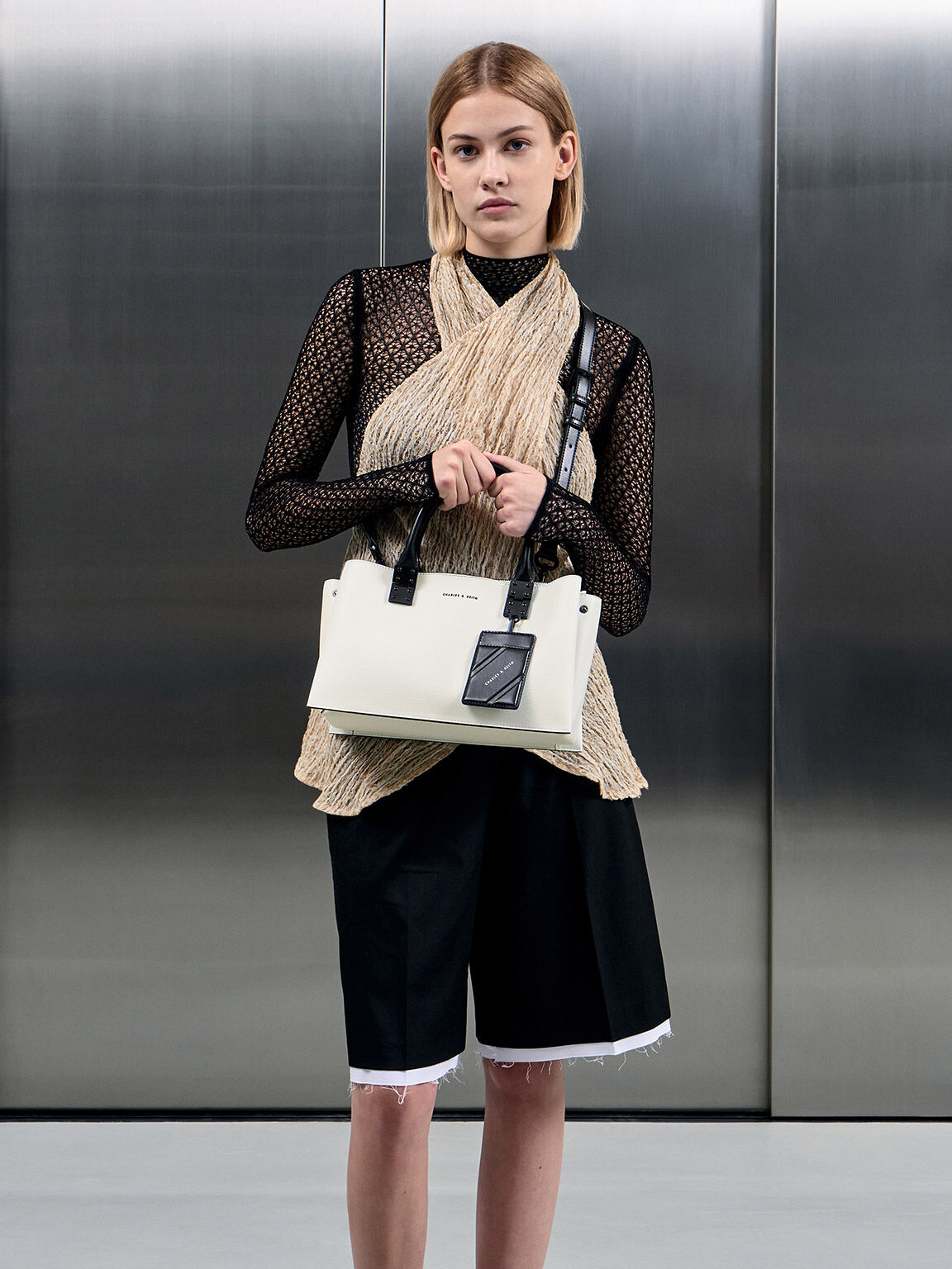 Charles & keith top handle bag new arrivals