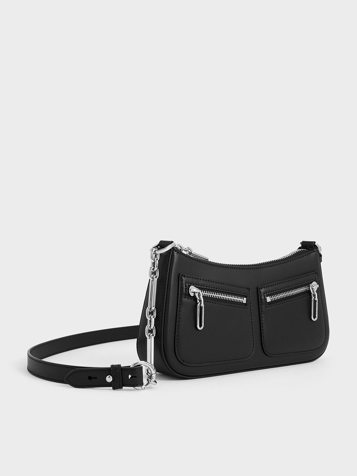 Charles and keith fanny pack hot sale