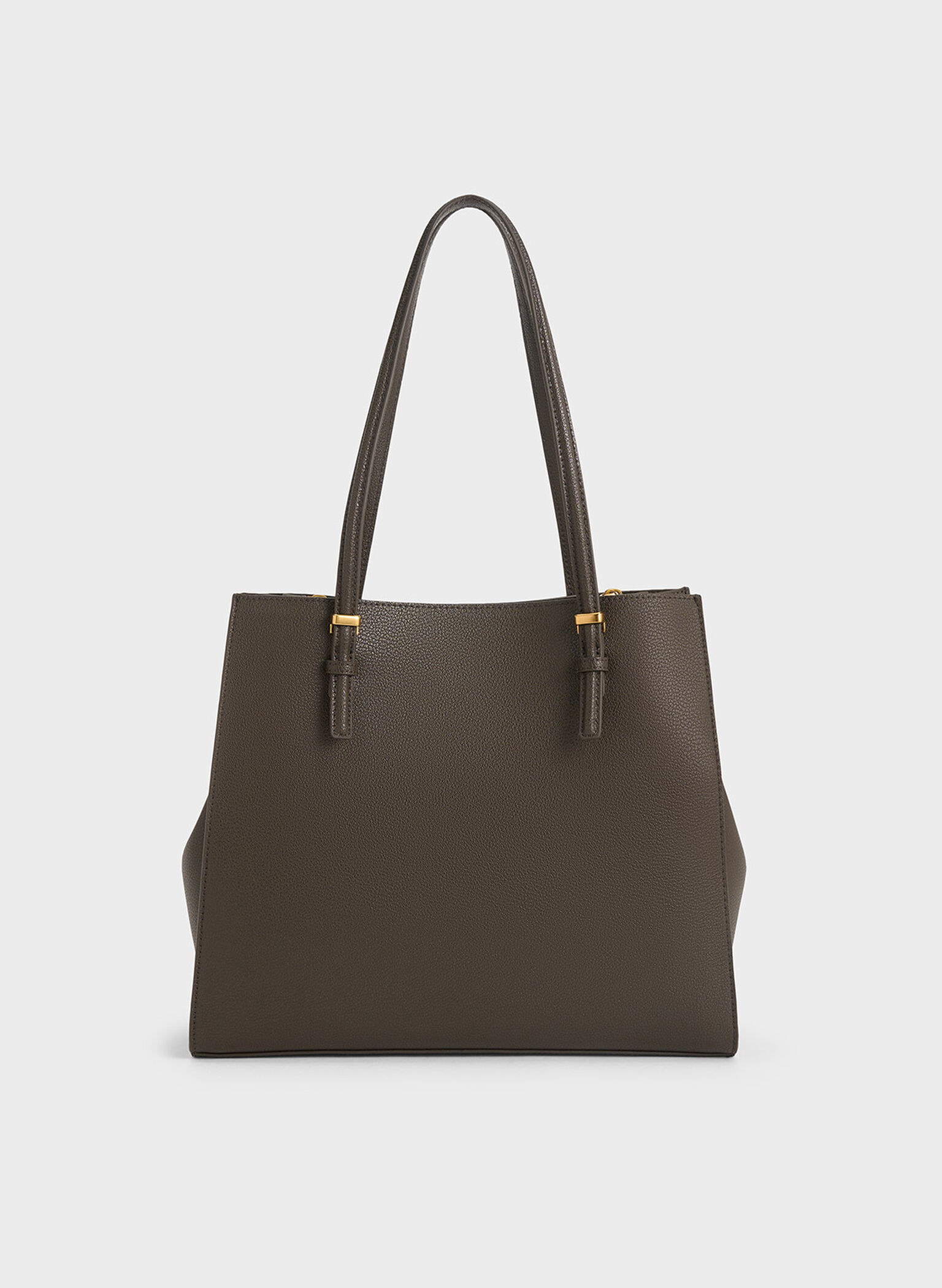 Sansa Tote Bag, Dark Moss, hi-res